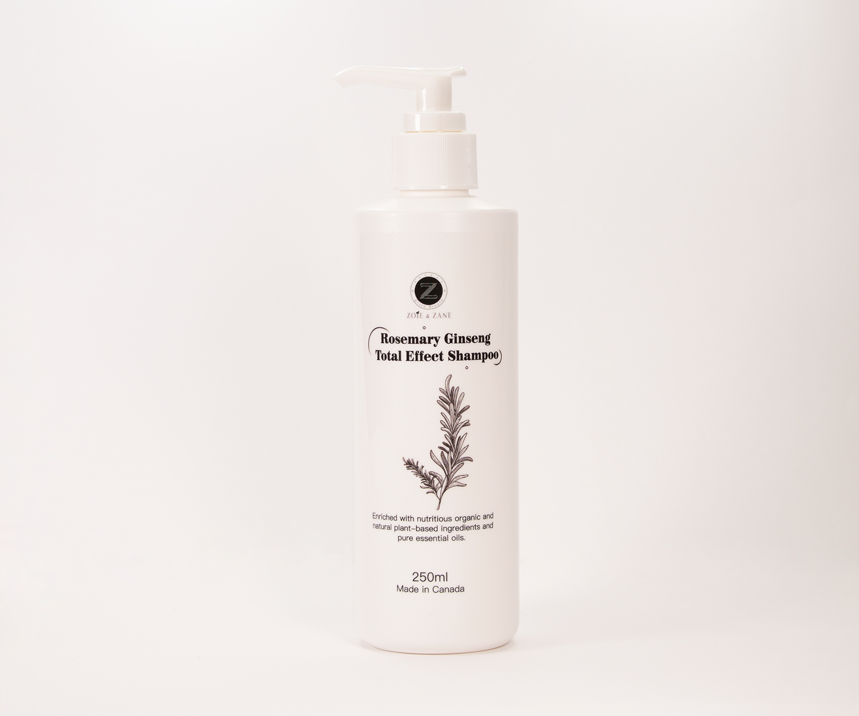 Rosemary Ginseng Total Effect Shampoo (250ml)