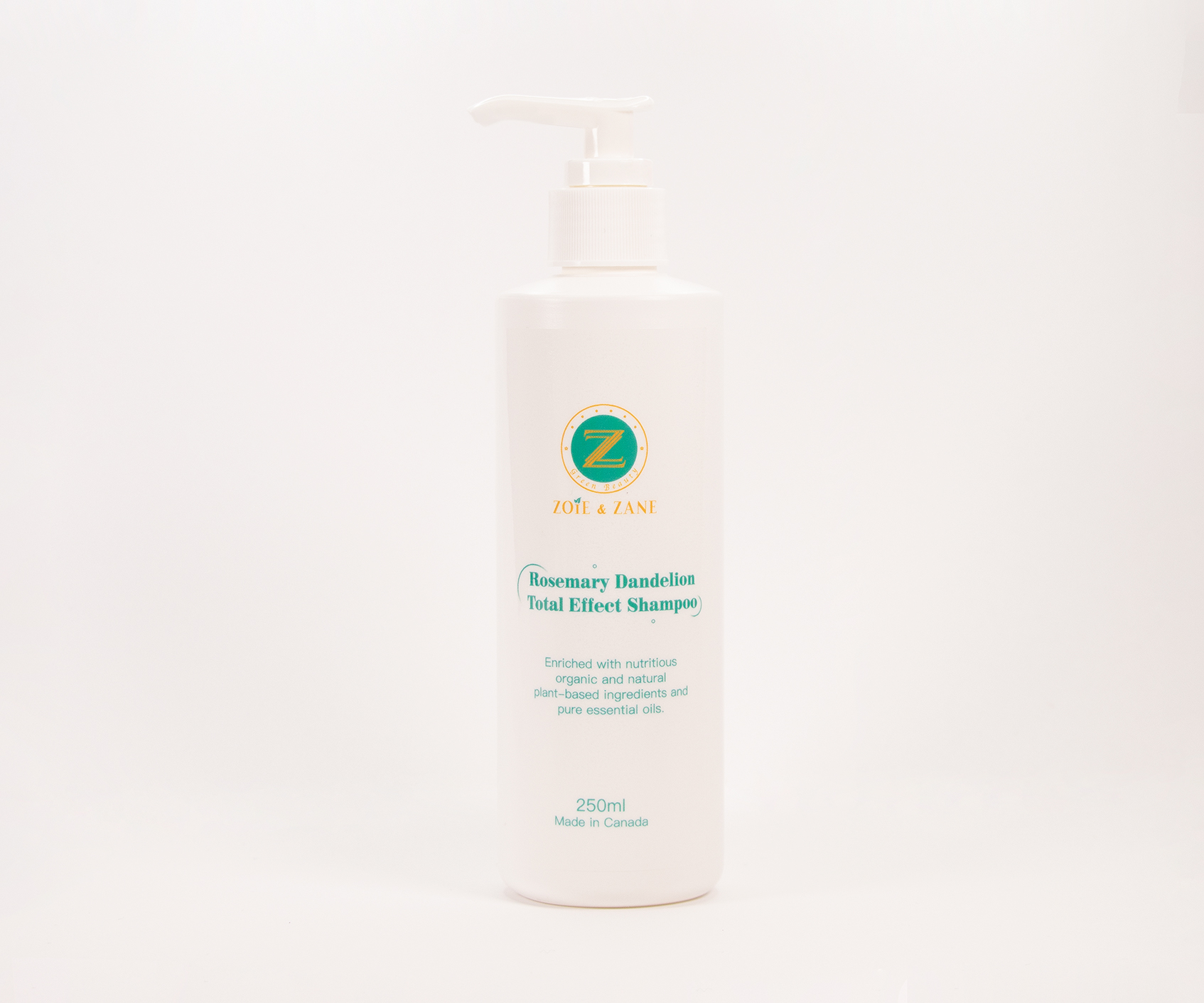 Rosemary Dandelion Total Effect Shampoo (250mL)